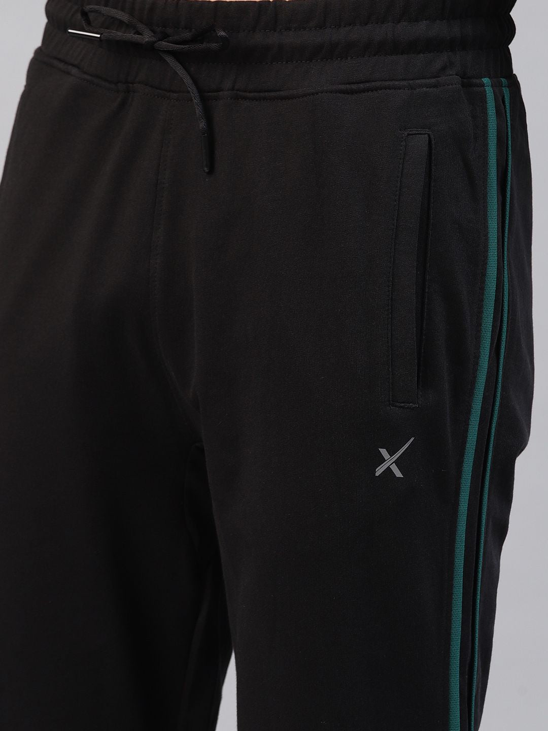 HRX by Hrithik Roshan Black Active Track Pants