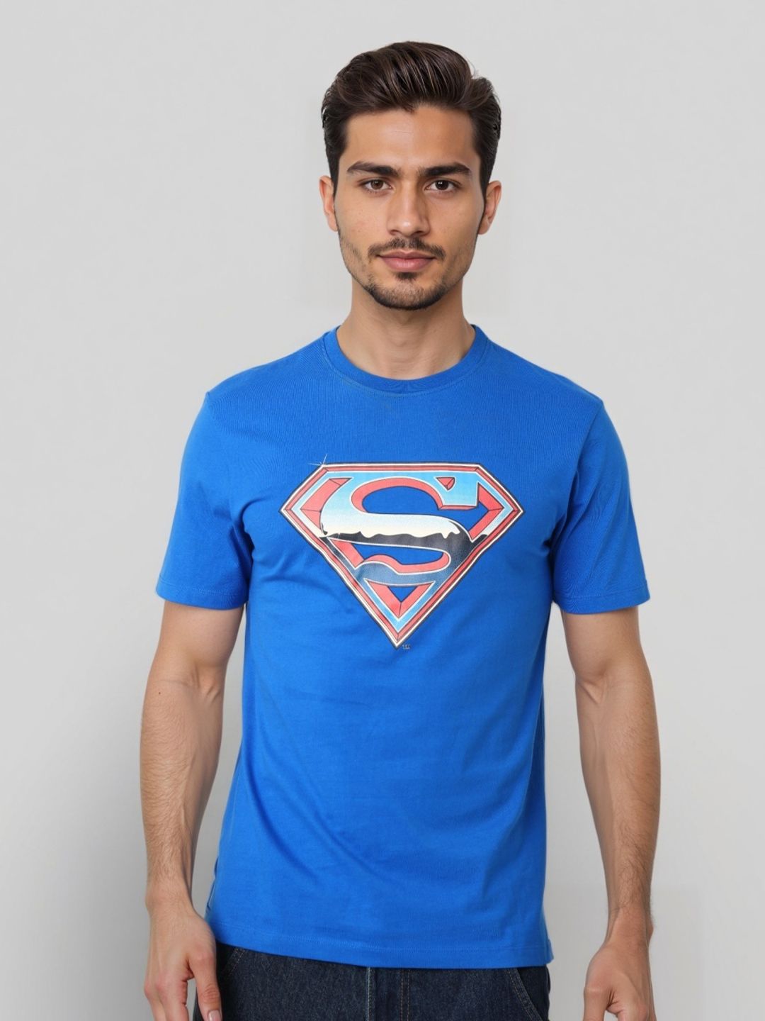 The Indian Garage Co Men Printed Slim Fit T-shirt
