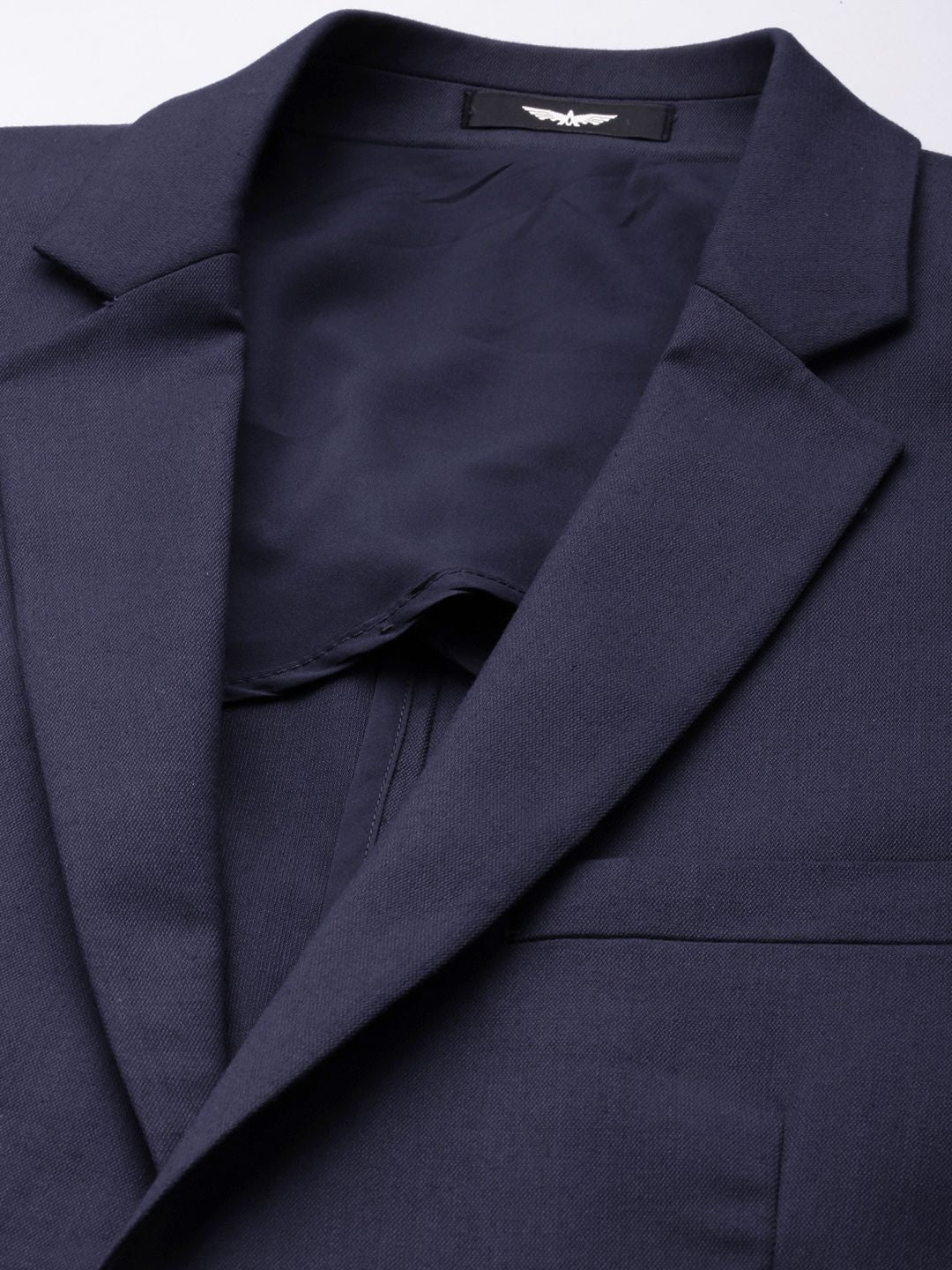 Park Avenue Solid Super Slim Fit 2 Piece Formal Suit