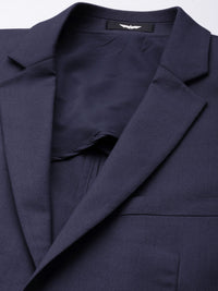 Park Avenue Solid Super Slim Fit 2 Piece Formal Suit