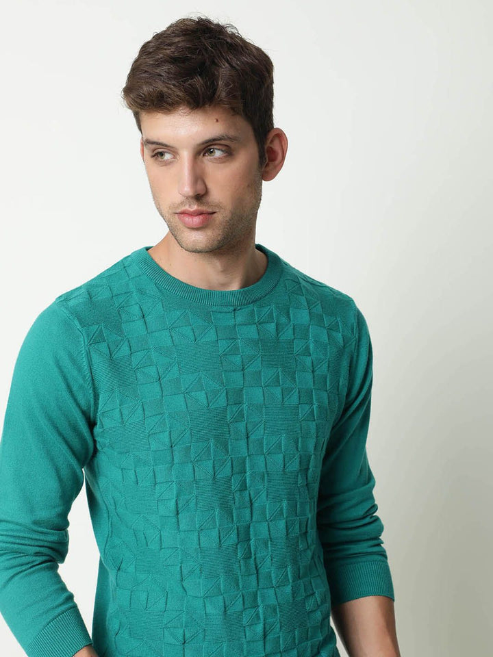 RARE RABBIT Men Russ Slim Fit Sweater