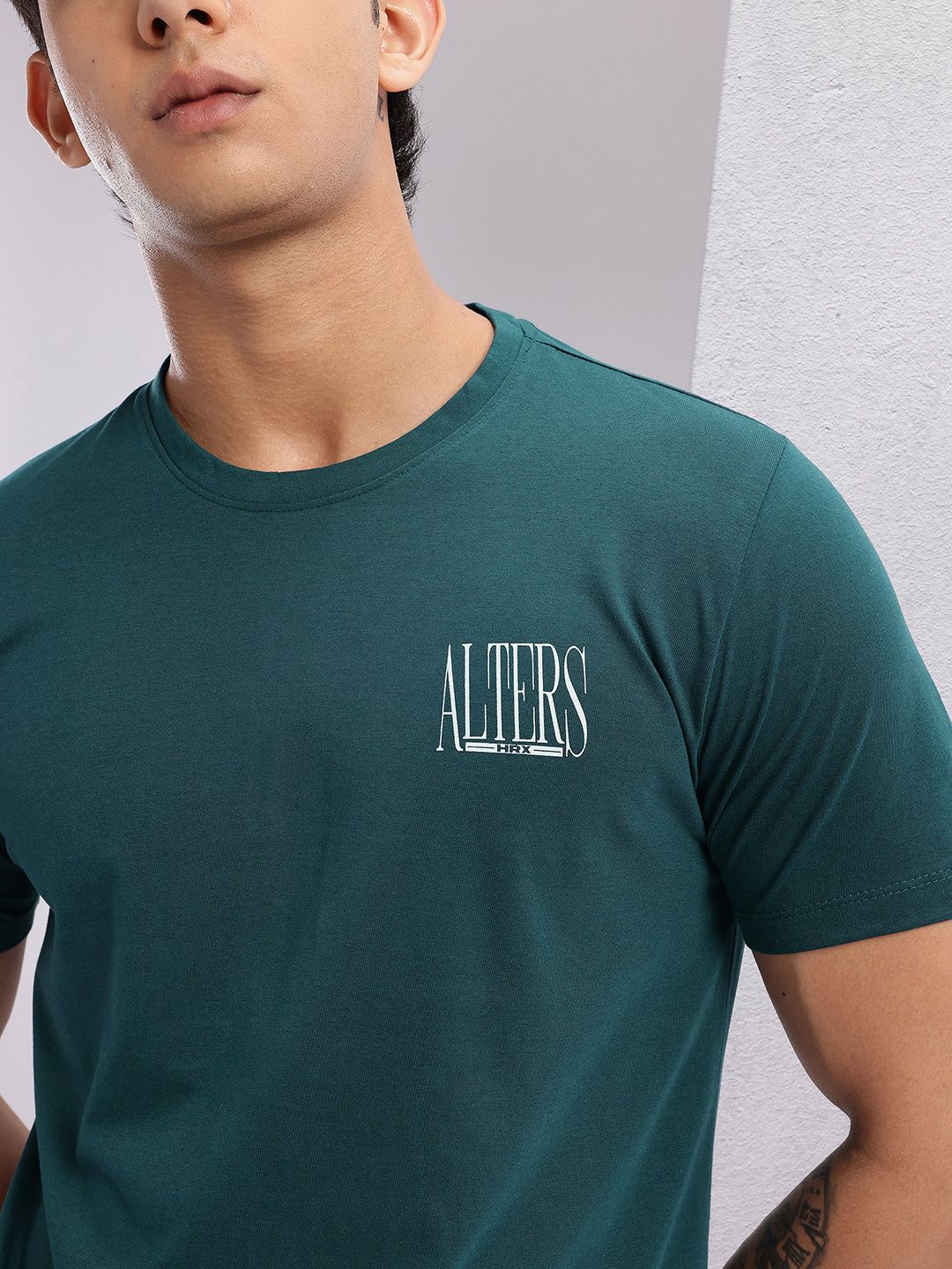HRX by Hrithik Roshan Men Lifestyle T-shirt