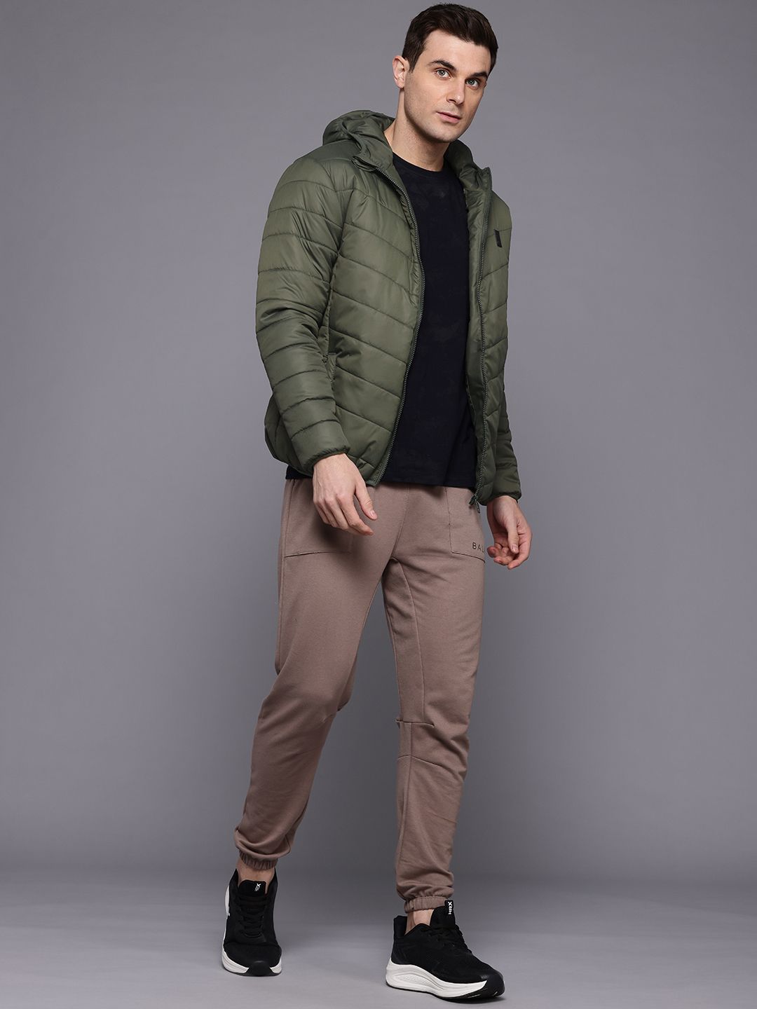 HRX by Hrithik Roshan Solid Lifestyle Padded Jacket