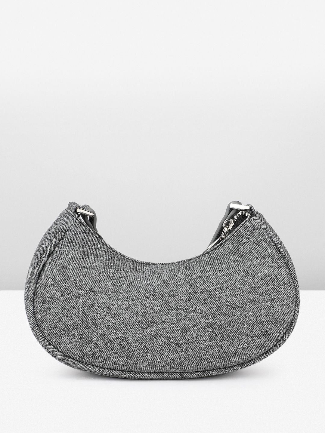 DressBerry Textured Mini Hobo Style Sling Bag