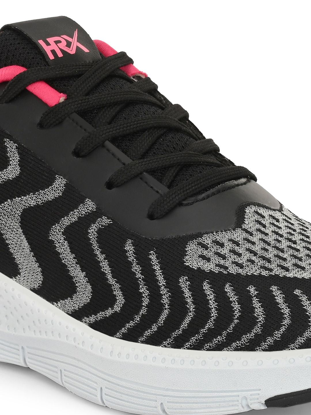 HRX by Hrithik Roshan Women Black Memory Foam Technology Running Shoes