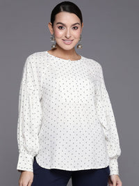 Indo Era Self Design Tunic