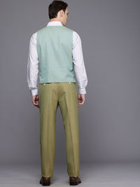 Raymond Contemporary Fit Single Breasted 3-Piece Party Wear Suit