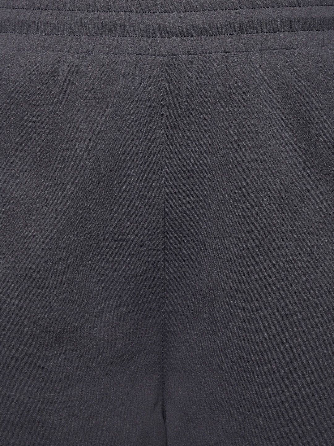 Campus Sutra Women Relaxed Loose Fit Easy Wash Pleated Chinos Trousers