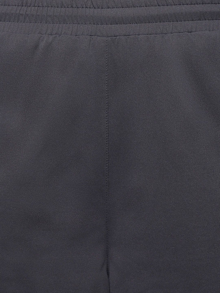 Campus Sutra Women Relaxed Loose Fit Easy Wash Pleated Chinos Trousers