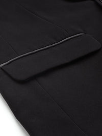 Park Avenue Super Slim Fit Shawl Collar Single-Breasted Party Blazers