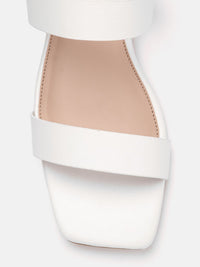 Lino Perros Open Toe Block Heels