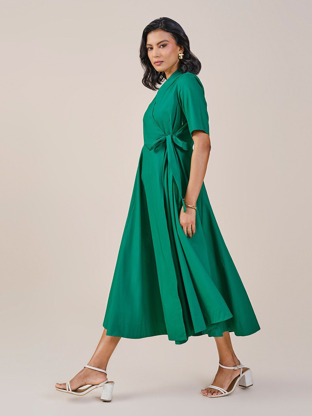 AND Midi Dress