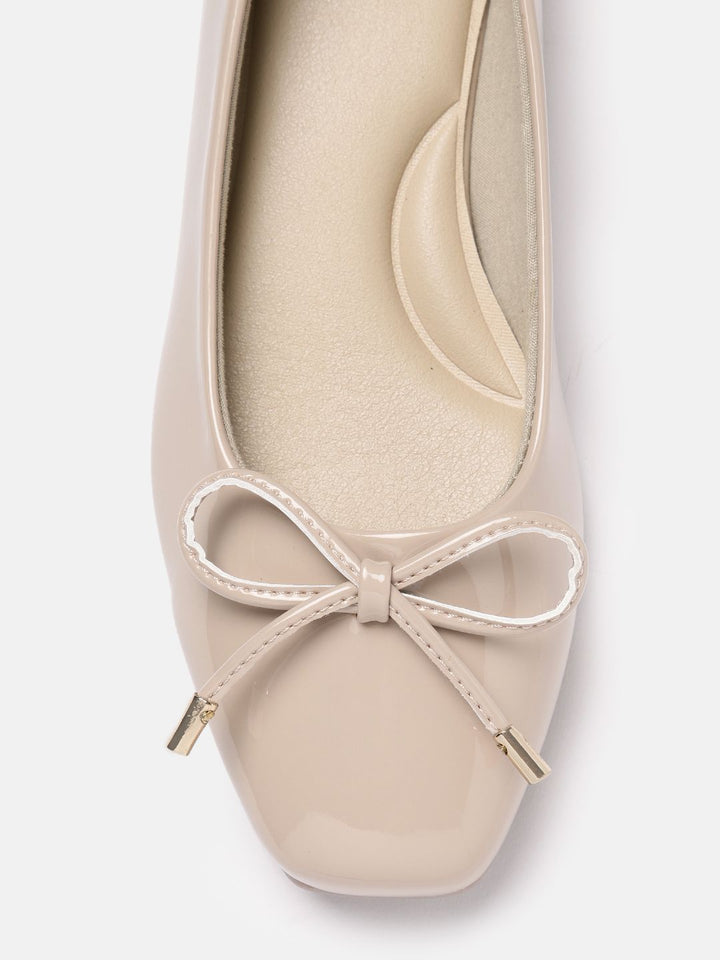 Lino Perros Women Ballerinas with Bows Detail