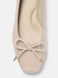 Lino Perros Women Ballerinas with Bows Detail