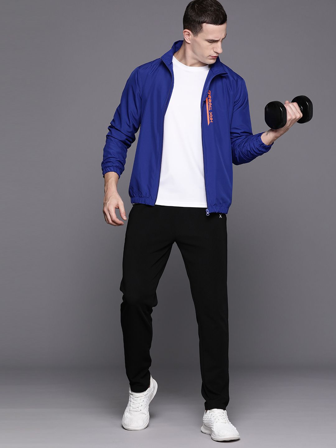 HRX by Hrithik Roshan Rapid-Dry Training Jacket