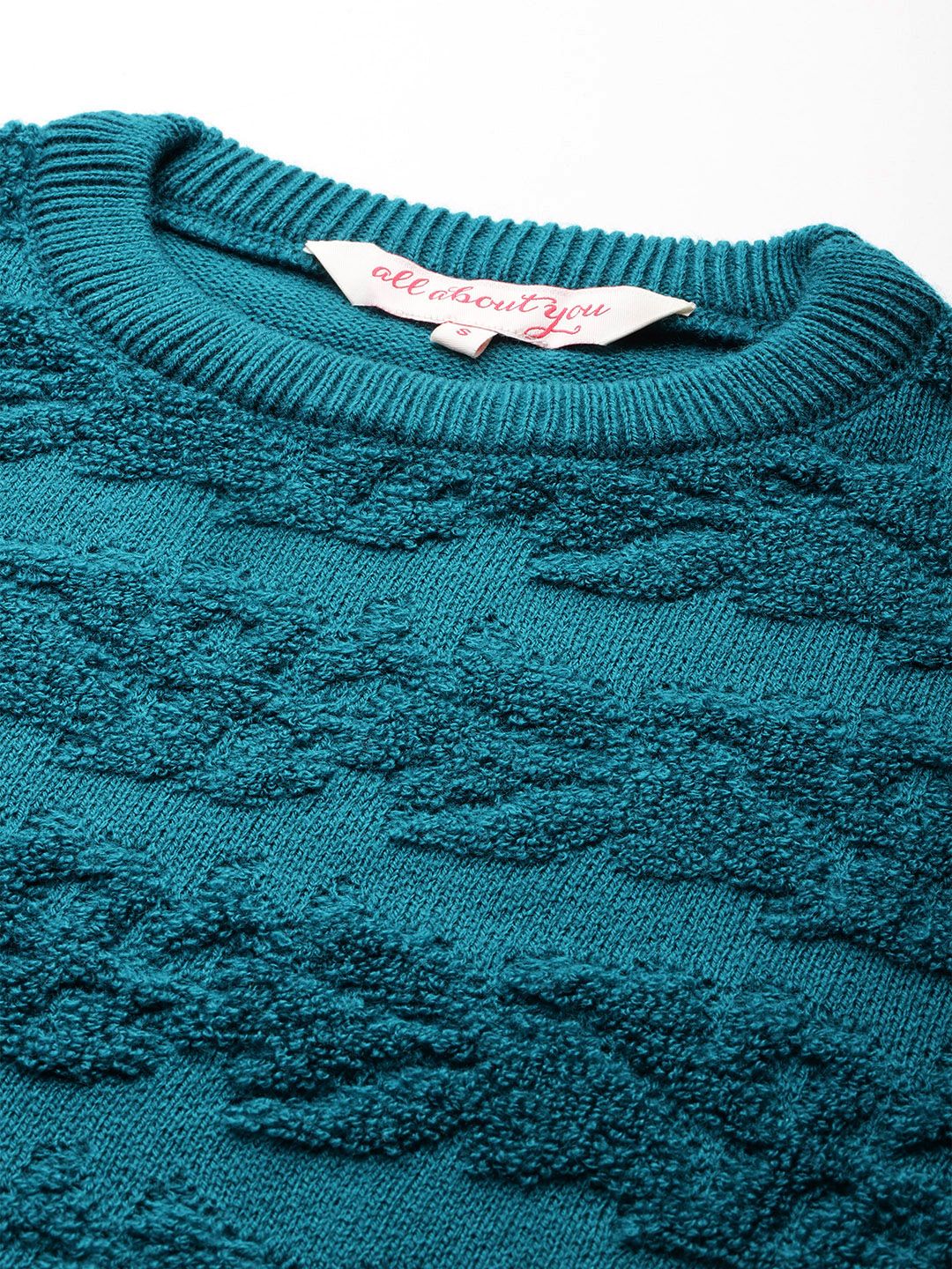 all about you Boucle Pullover