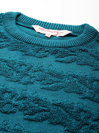 all about you Boucle Pullover