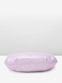 Berrylush Textured Half Moon Handheld Bag