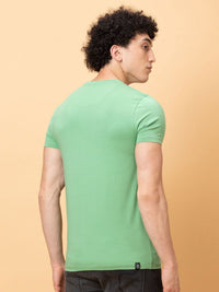 Being Human Men Printed Pockets T-shirt