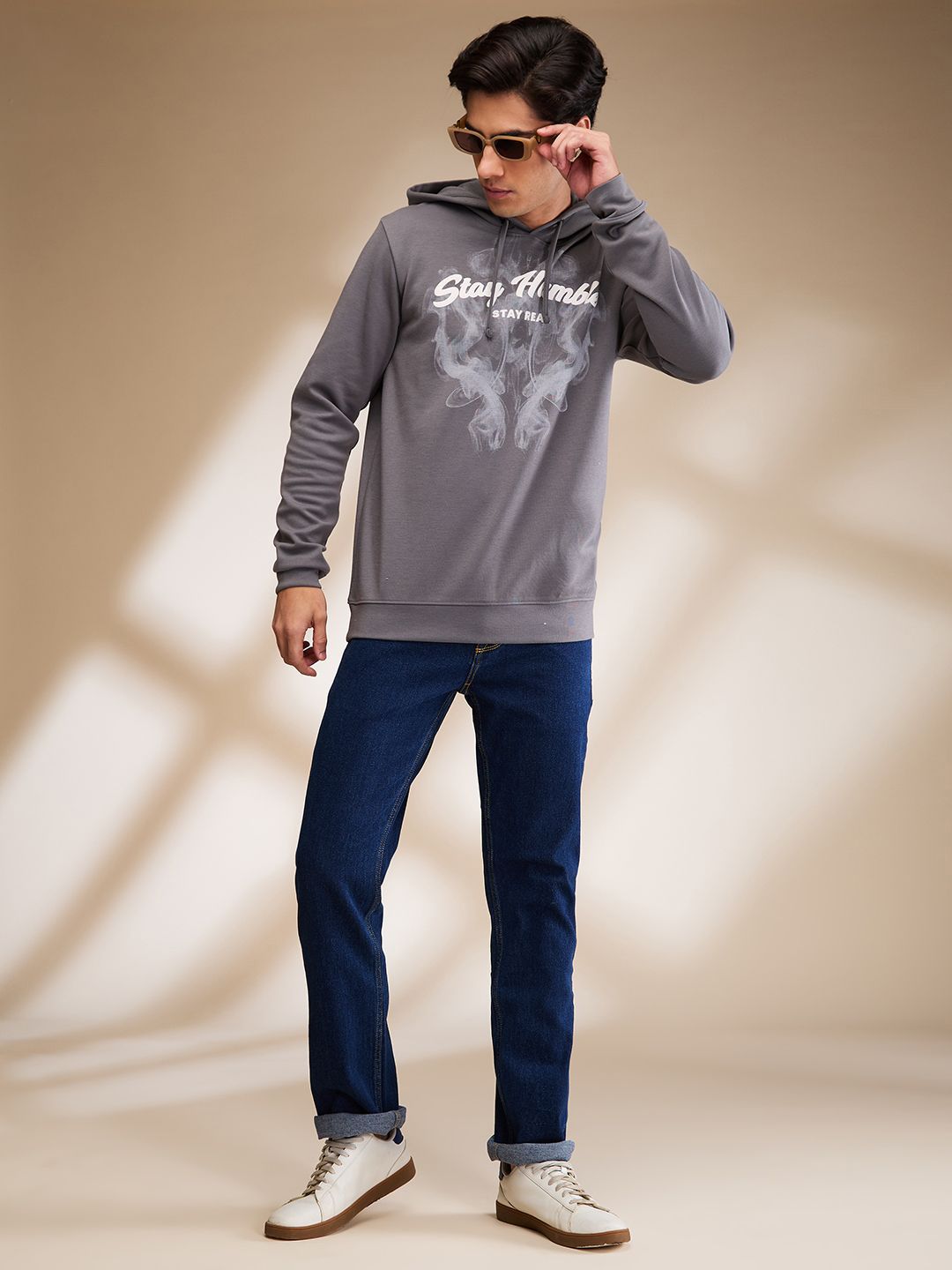 Being Human Men Hooded Sweatshirt