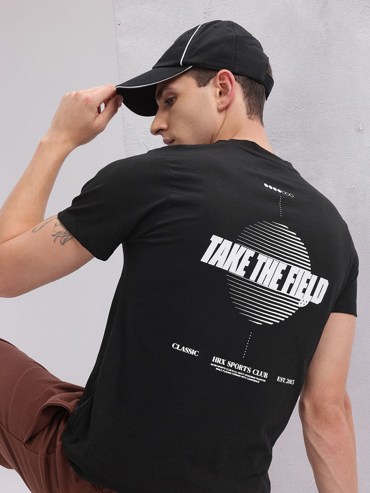 HRX by Hrithik Roshan Lifestyle Printed T-shirt