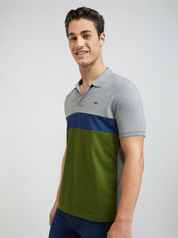Park Avenue Polo Collar Cotton Rich Slim Fit T-shirt