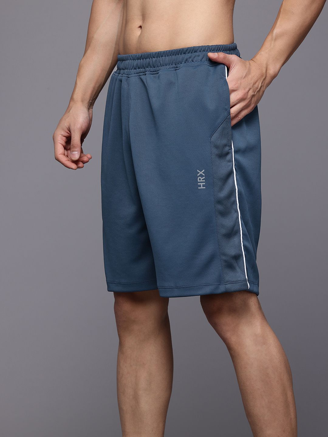 HRX by Hrithik Roshan Men Rapid-Dry Training Shorts