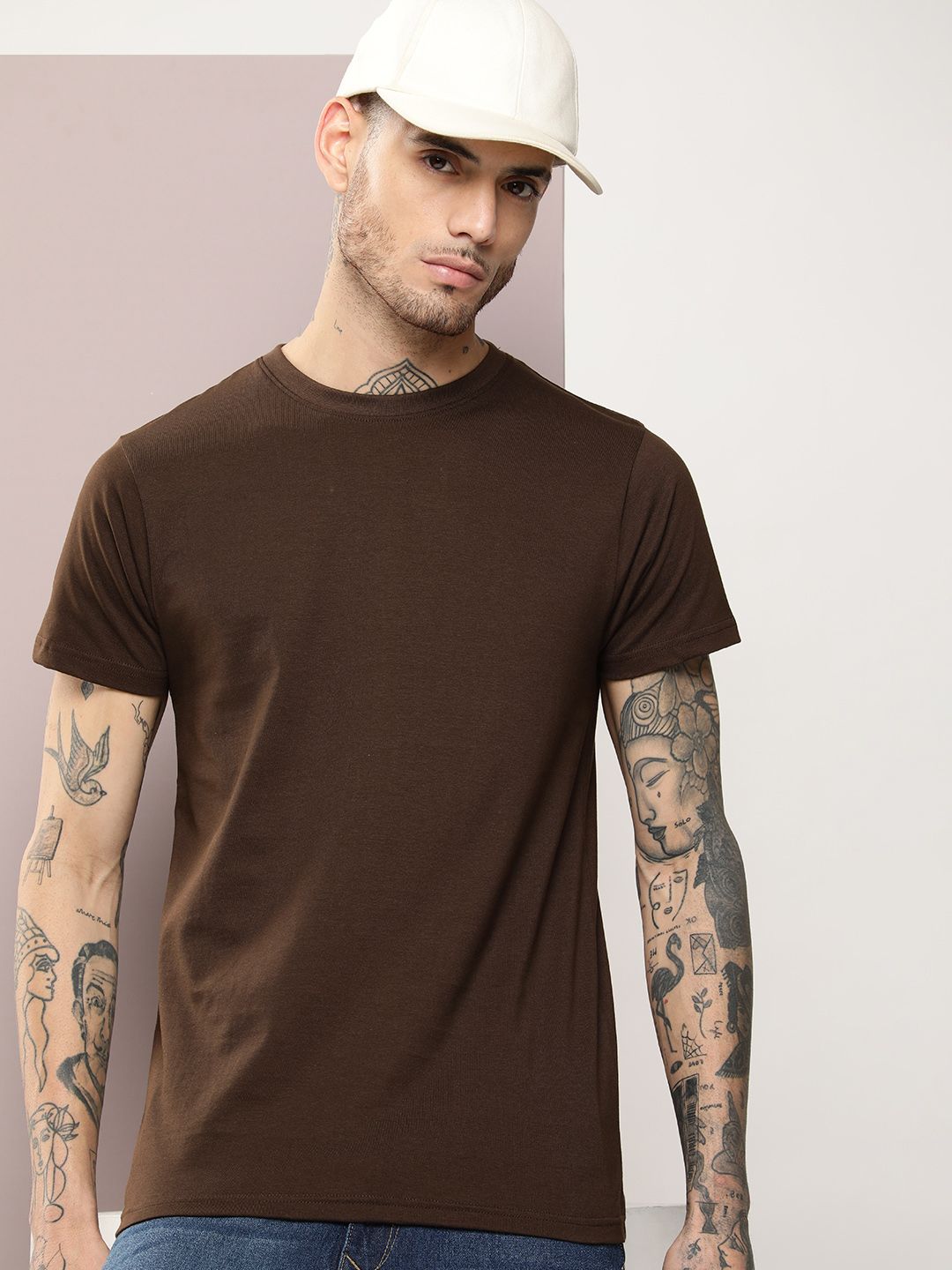 DILLINGER Men Pure Cotton T-shirt
