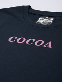 DILLINGER Graphic Printed Oversized Pure Cotton T-shirt