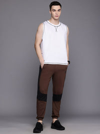 HRX by Hrithik Roshan Men Colourblocked Lifestyle Joggers