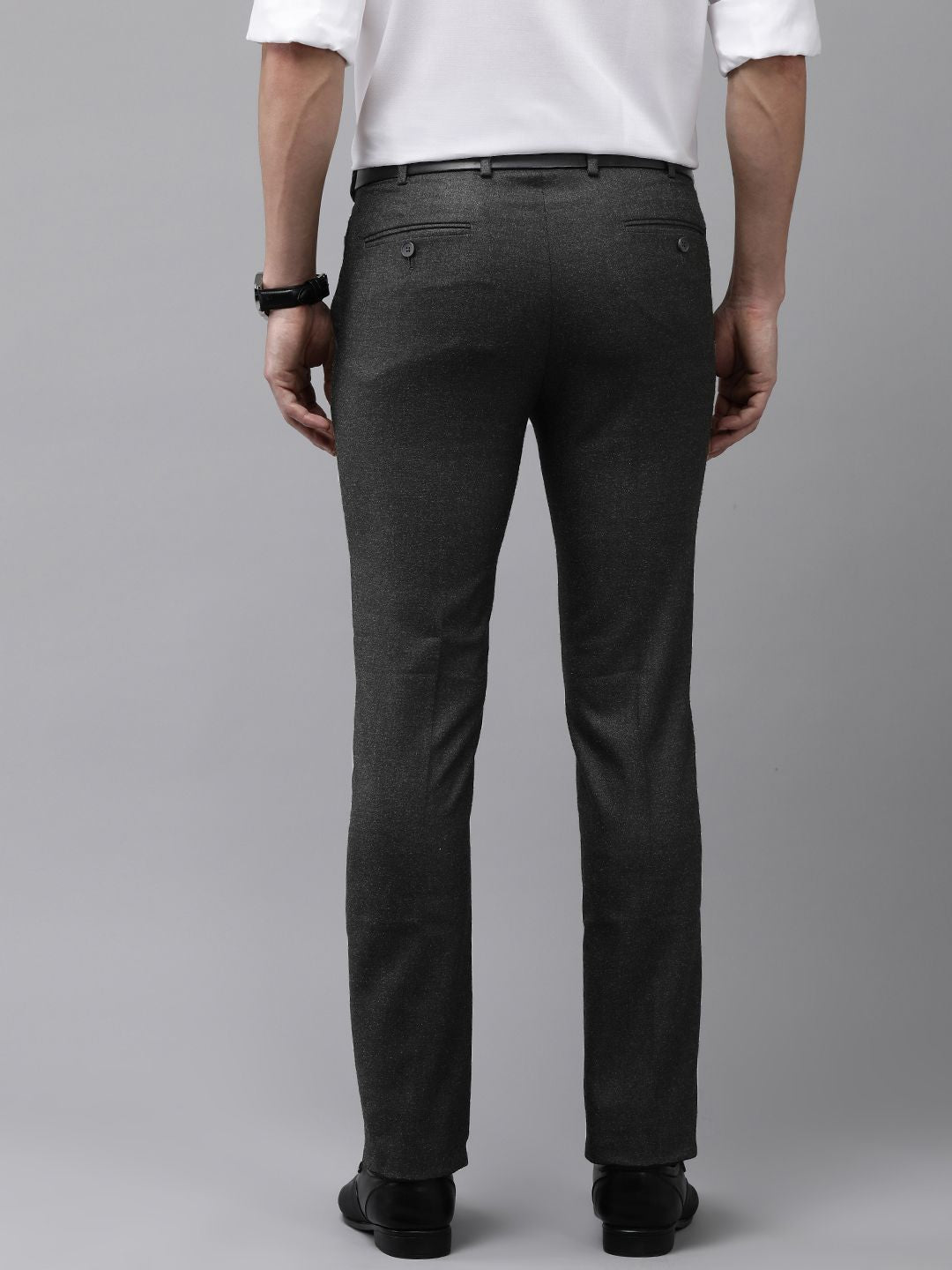 Park Avenue Men Slim Fit Trousers