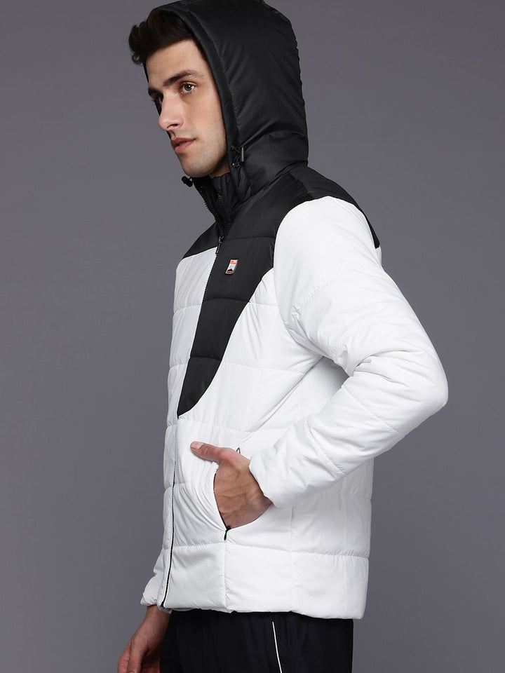 HRX by Hrithik Roshan Colourblocked Outdoor Hooded Jacket