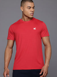 HRX by Hrithik Roshan Typography Printed Training T-shirt