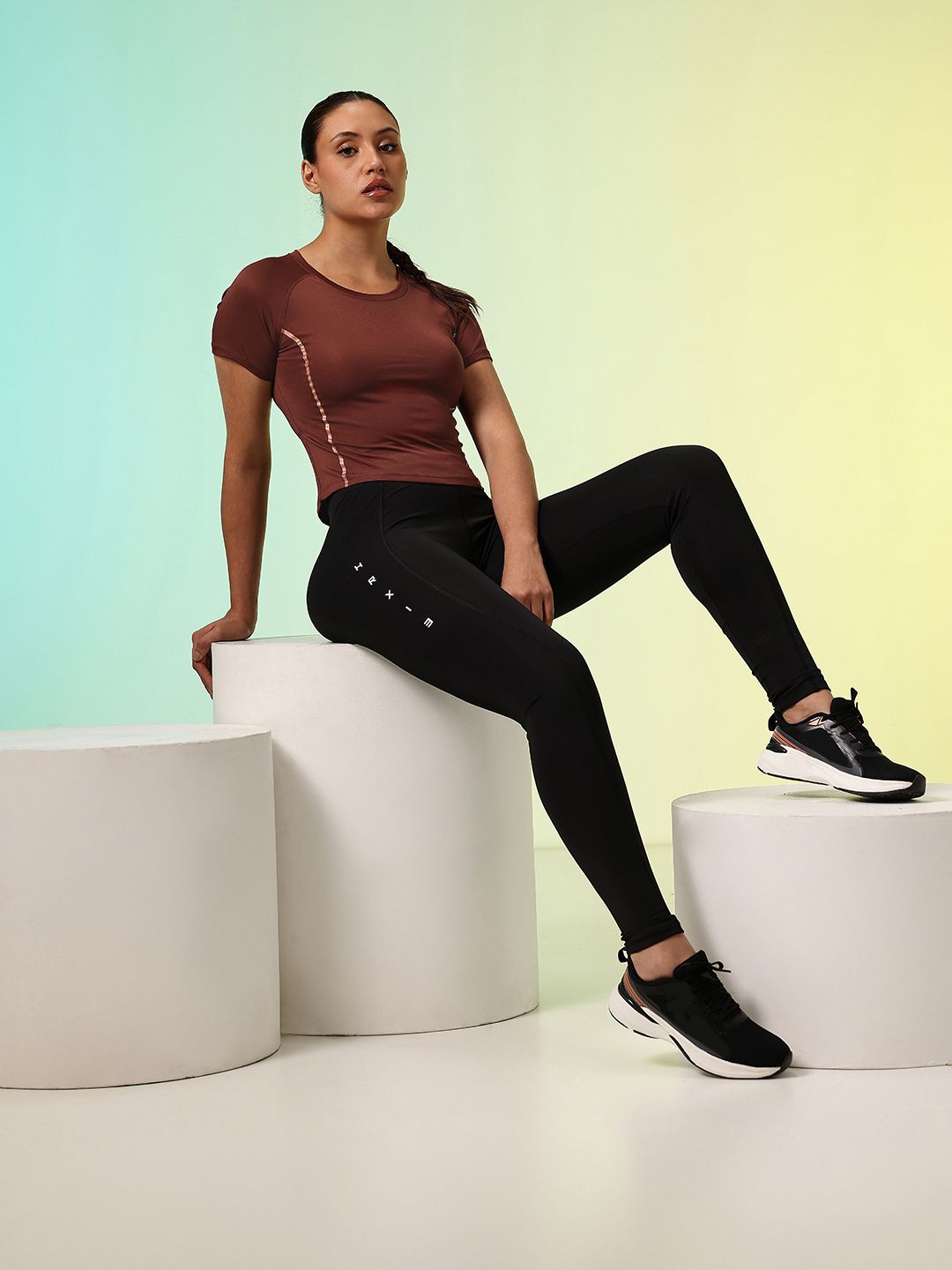 HRX by Hrithik Roshan Rapid-Dry Training T-shirt