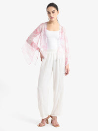 RAREISM Women Printed Shrug