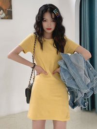 Pakaian t-shirt wanita mini dressberry