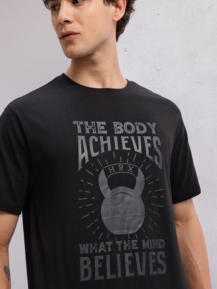 HRX by Hrithik Roshan Printed Training T-shirt