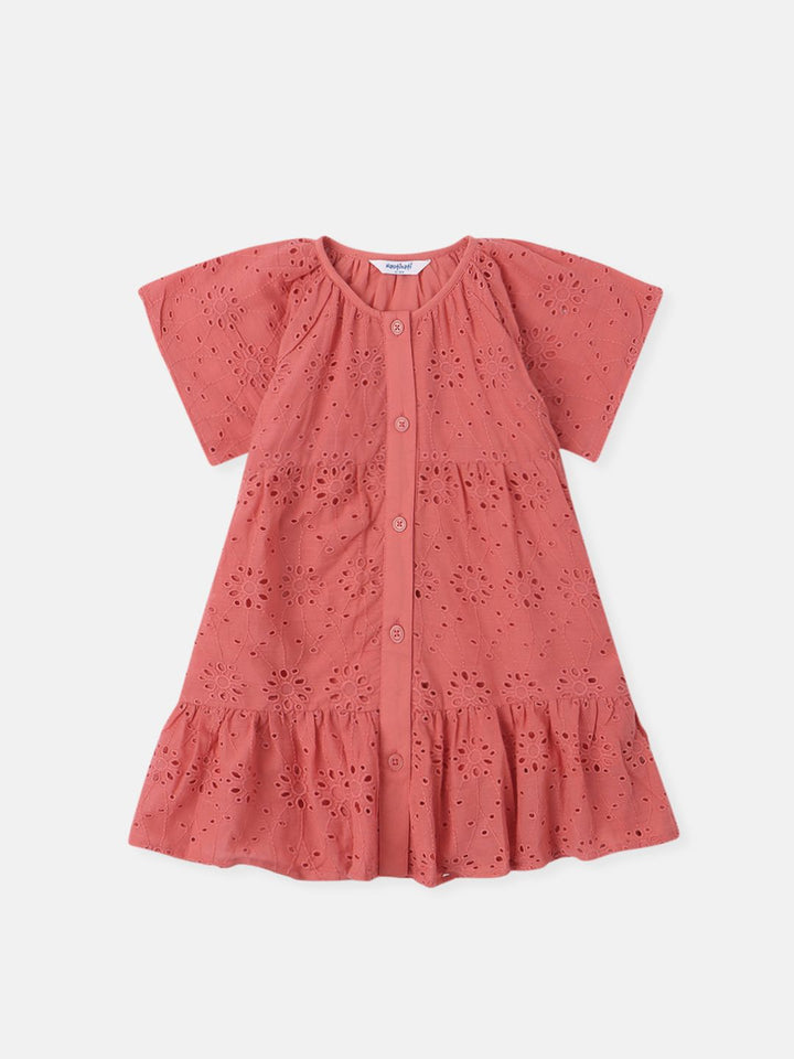 Nauti Nati Cape Sleeve Shirt Dress