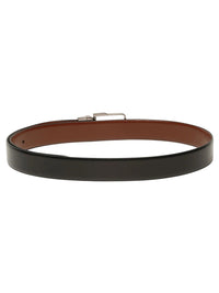 Teakwood Leathers Men Leather Reversible Formal Belt