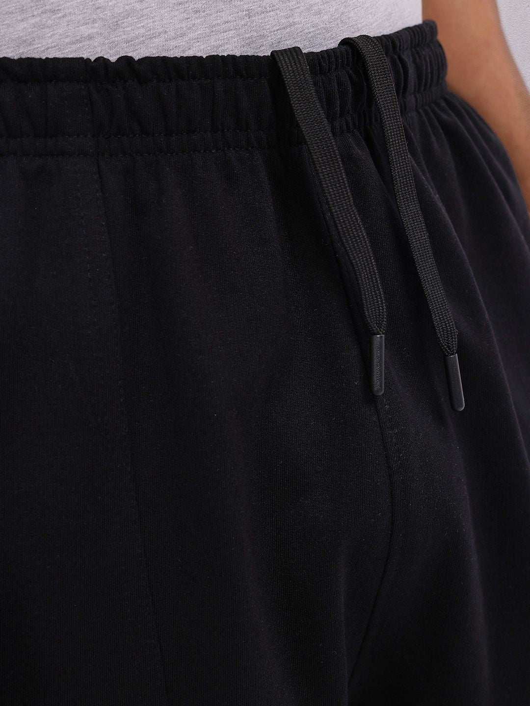 HRX by Hrithik Roshan Men Placement Print Mid-Rise Lifestyle Shorts