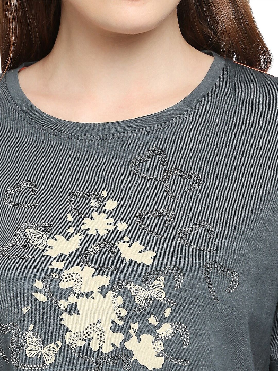 Being Human Graphic Printed Boxy Fit Cotton T-shirt
