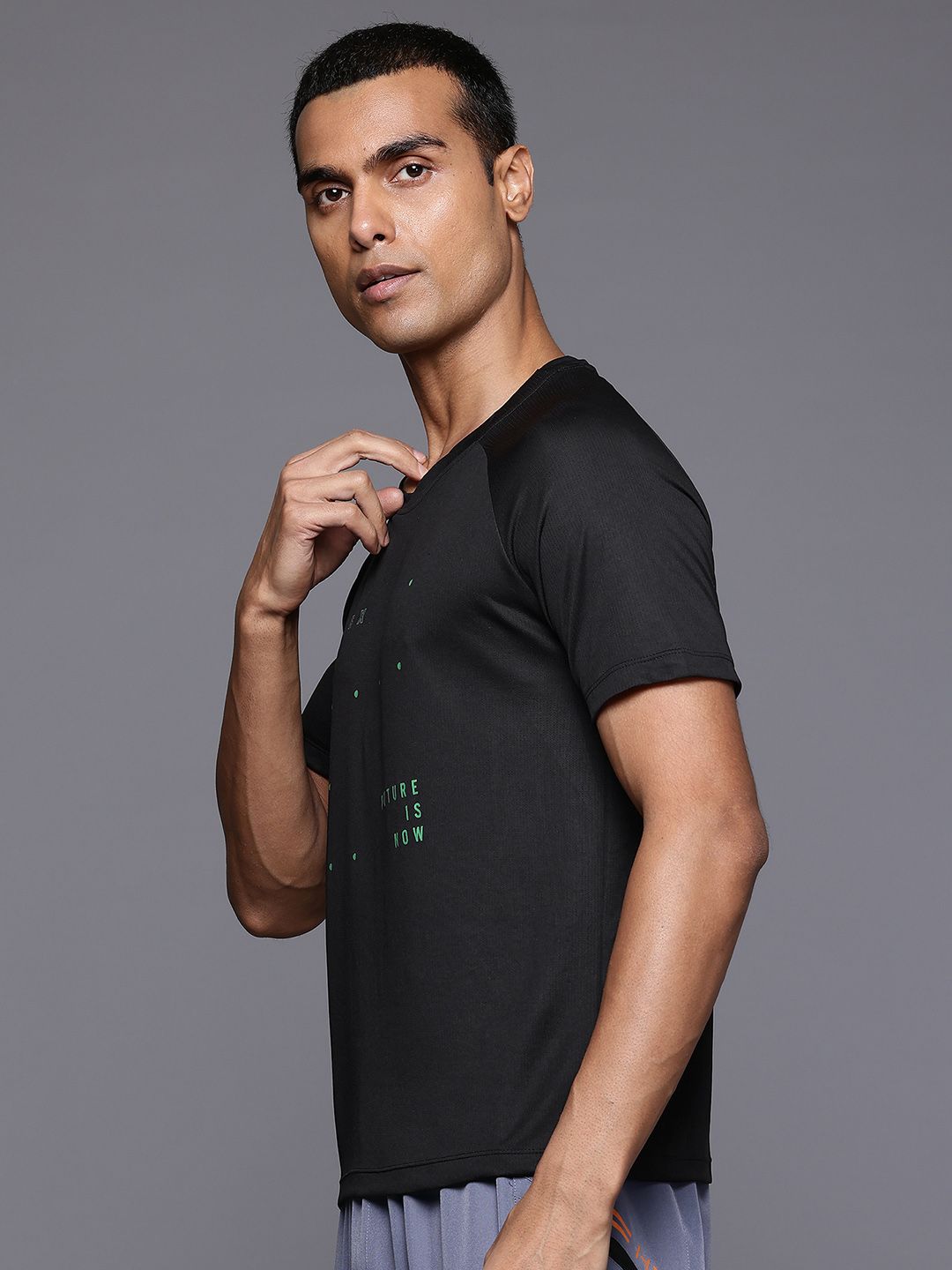 HRX by Hrithik Roshan Rapid-Dry Running T-shirt