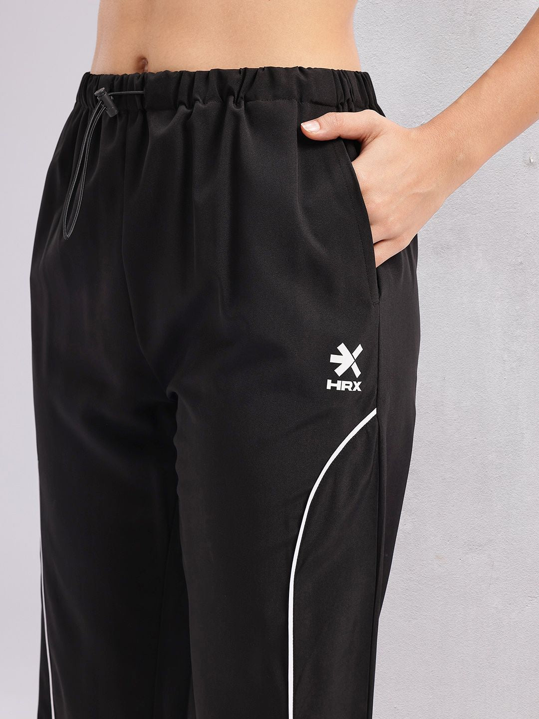 HRX by Hrithik Roshan Women Toggle Hem Lifestyle Track Pants