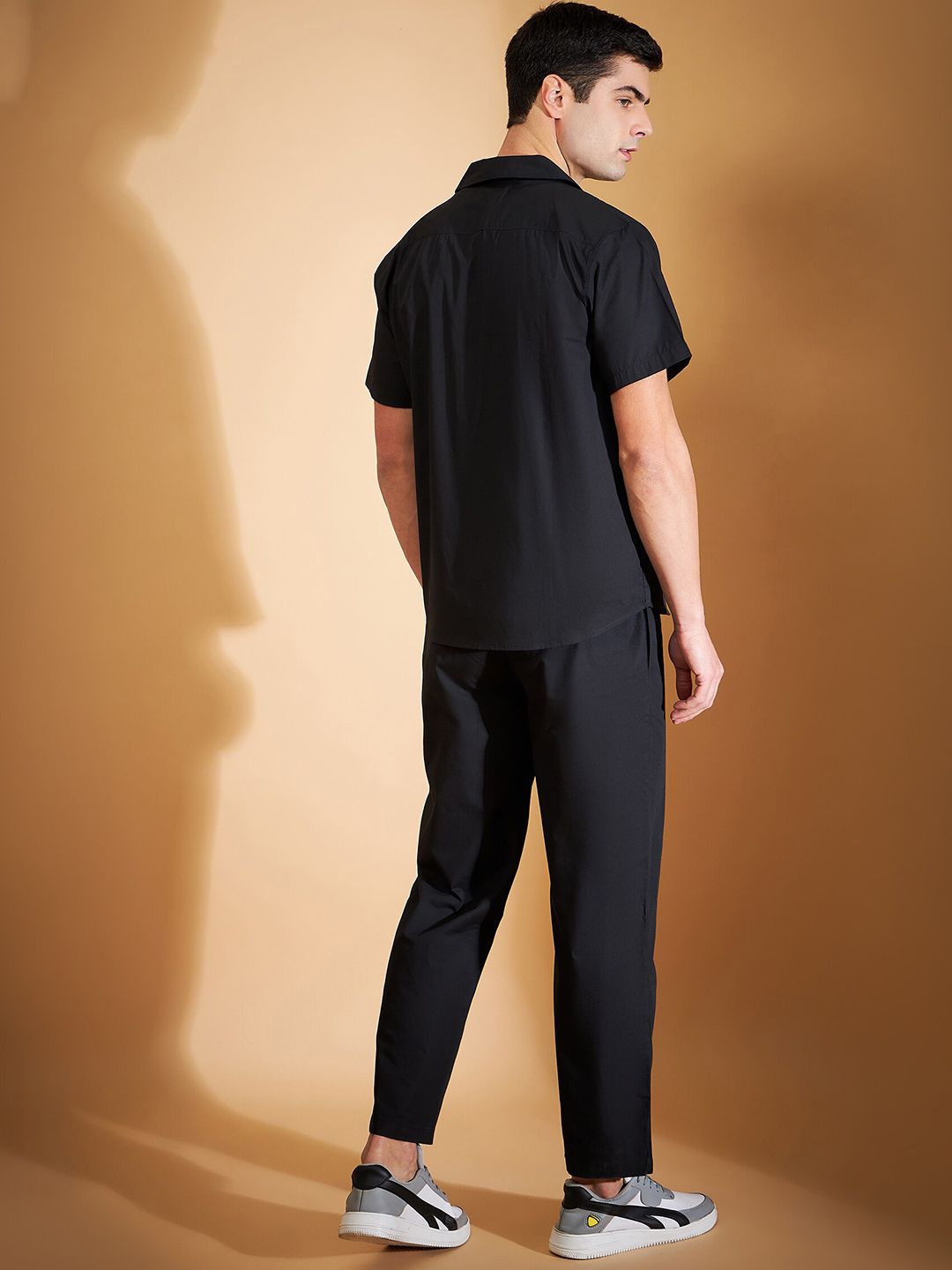 DENNISON Shirt Collar Pure Cotton Shirt & Trousers