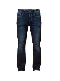 Being Human Men Slim Fit Mildly Distressed Light Fade Stretchable Jeans