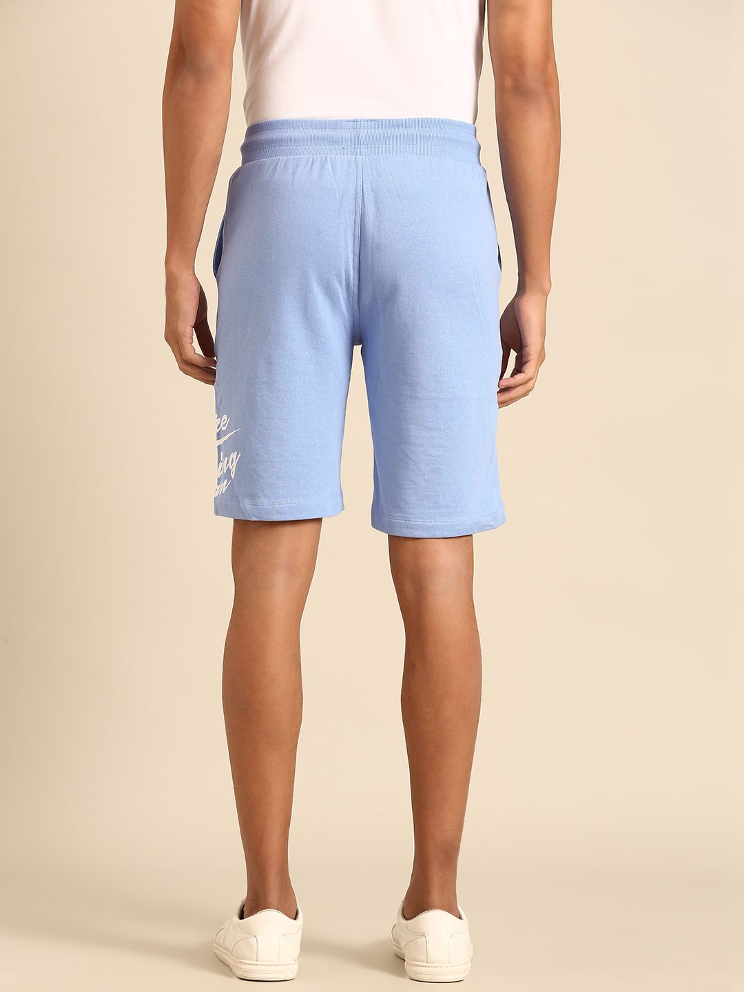 Being Human Men Printed Regular Shorts