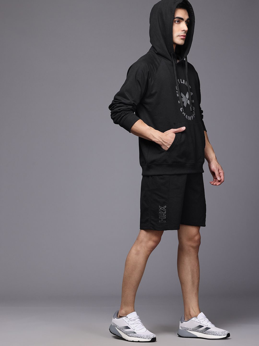 HRX by Hrithik Roshan Printed Training Tracksuit