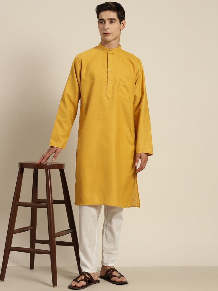 SOJANYA Cotton Silk Kurta