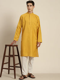 SOJANYA Cotton Silk Kurta