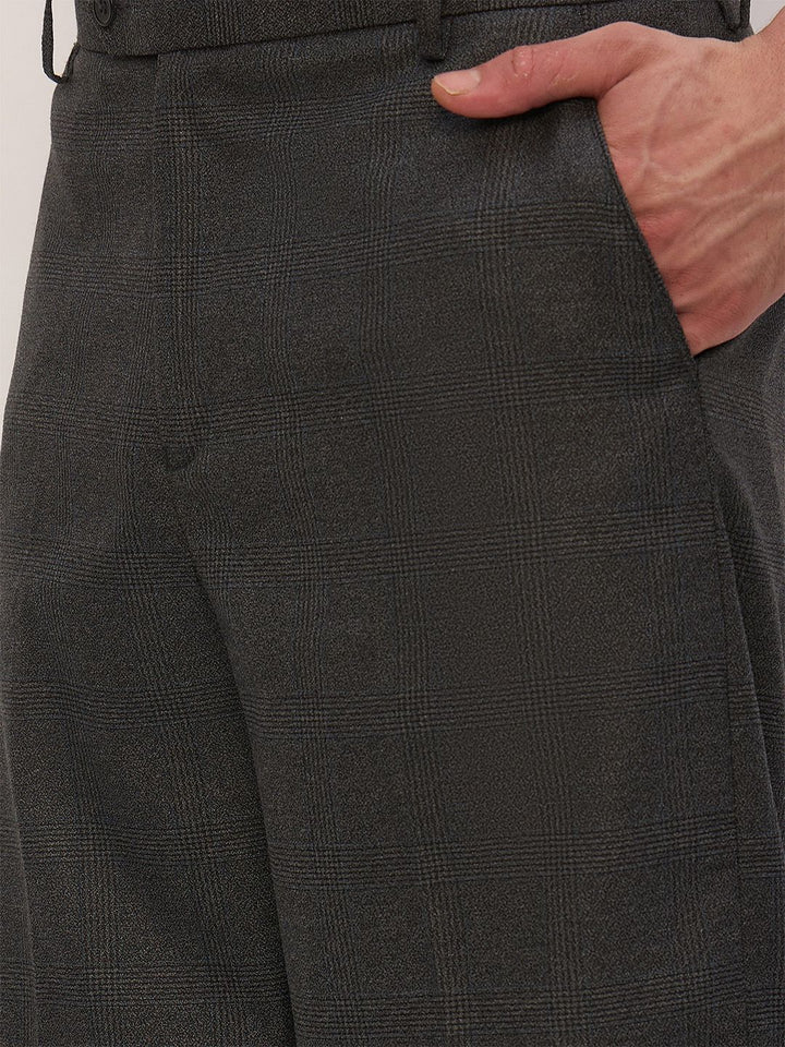 DENNISON Men Korean Loose Fit Casual Trouser